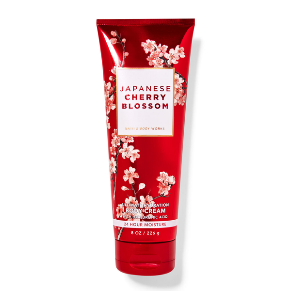 Japanese Cherry Blossom by Bath & Body Works 226g Ultimate Hydration Body Cream