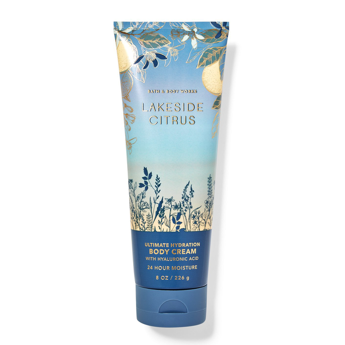 Lakeside Citrus by Bath & Body Works 226g Ultimate Hydration Body Cream