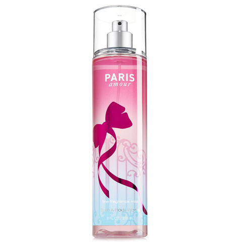 Paris Amour by Bath & Body Works 236ml Fragrance Mist