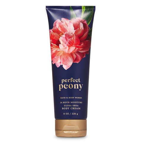 Perfect Peony by Bath & Body Works 226g Ultra Shea Body Cream