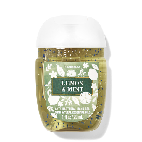 Lemon & Mint by Bath & Body Works PocketBac Hand Sanitizer