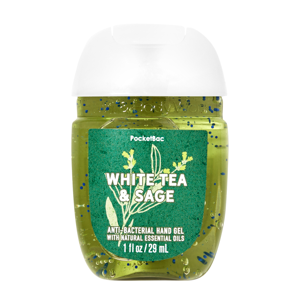 White Tea & Sage by Bath & Body Works PocketBac Hand Sanitizer Perfume NZ