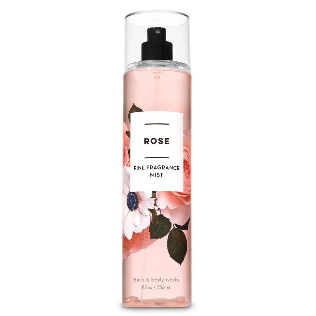 Rose by Bath & Body Works 236ml Fragrance Mist Perfume NZ