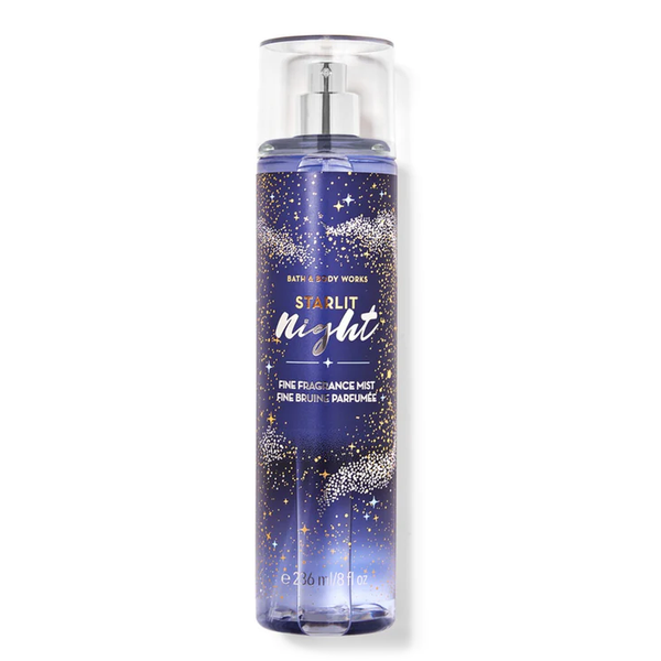 Starlit Night by Bath & Body Works 236ml Fragrance Mist