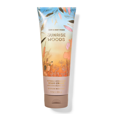 Sunrise Woods by Bath & Body Works 226g Ultimate Hydration Body Cream