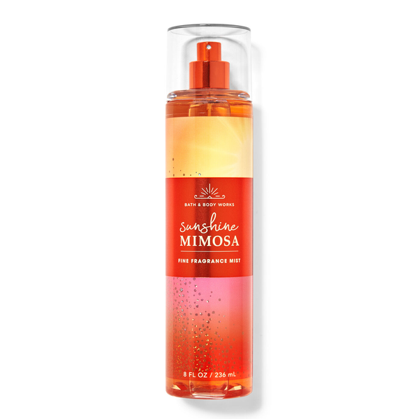 Sunshine Mimosa by Bath & Body Works 236ml Fragrance Mist