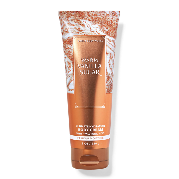 Warm Vanilla Sugar by Bath & Body Works 226g Ultimate Hydration Body Cream