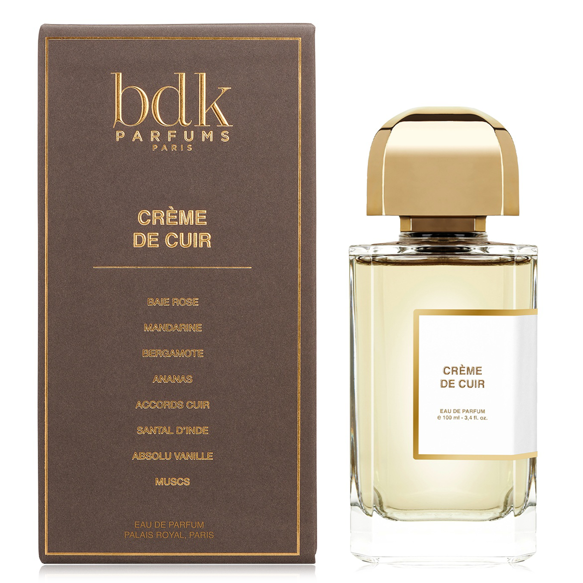 bdk parfums Crème de Cuir 100ml BDK Crème de Cuir 100ml — WORLD