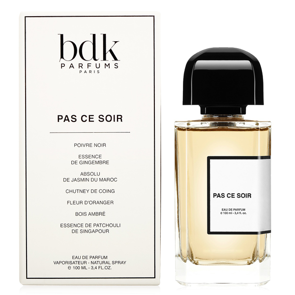 Pas Ce Soir by BDK Parfums 100ml EDP