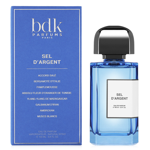 Sel d'Argent by BDK Parfums 100ml EDP