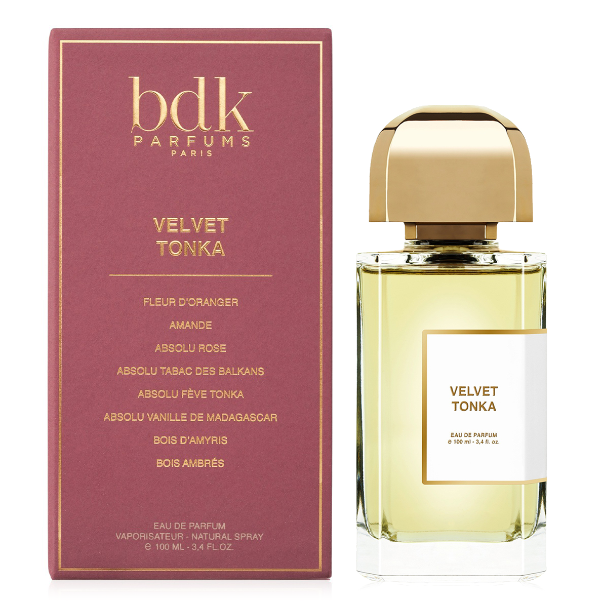 bdk parfums ベルベットトンカ 100ml Velvet Tonka by BDK Parfums 100ml EDP — Perfume NZ