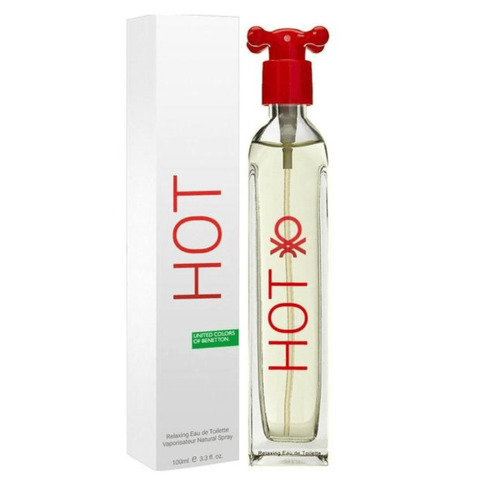 Benetton Hot by Benetton 100ml EDT