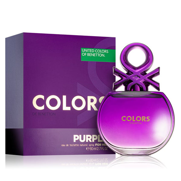 Colors De Benetton Purple by Benetton 80ml EDT