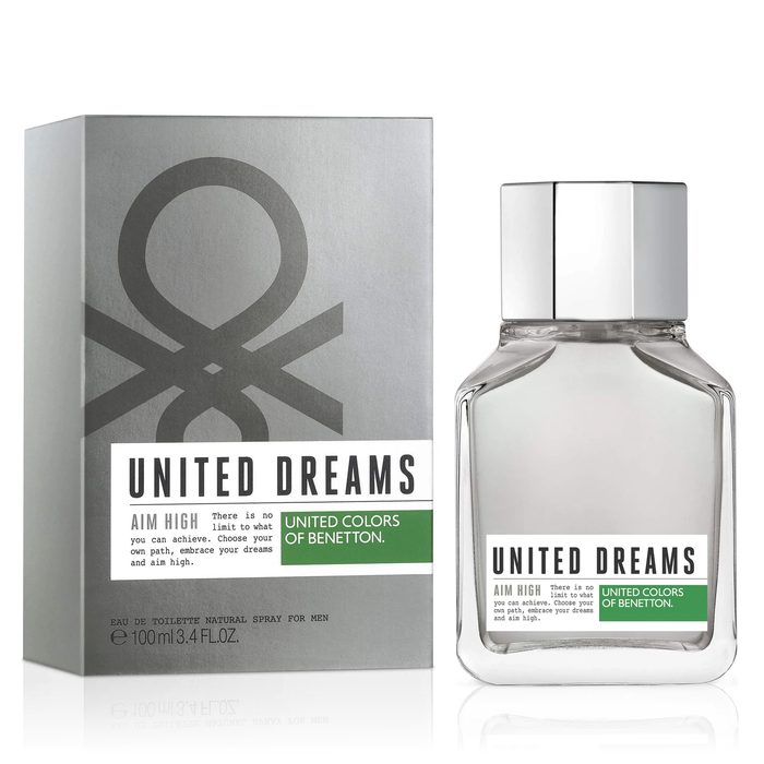 United Dreams Aim High by Benetton 100ml EDT