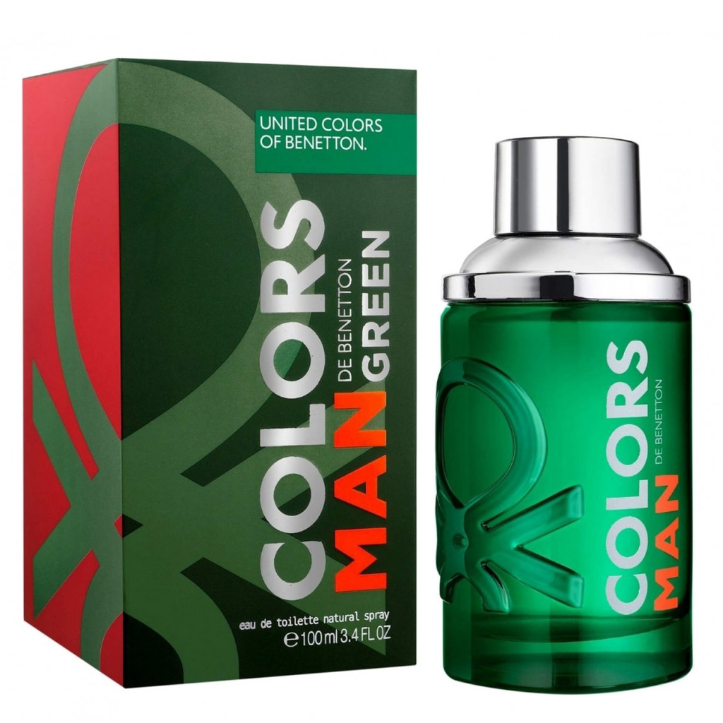 Colors Man Green by Benetton 100ml EDT — Perfume NZ