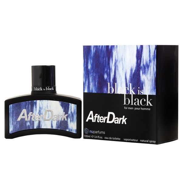 Black Is Black After Dark by Nu Parfums 100ml EDT