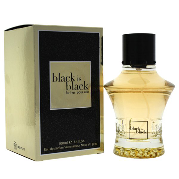 Black Is Black by Nu Parfums 100ml EDP for Women