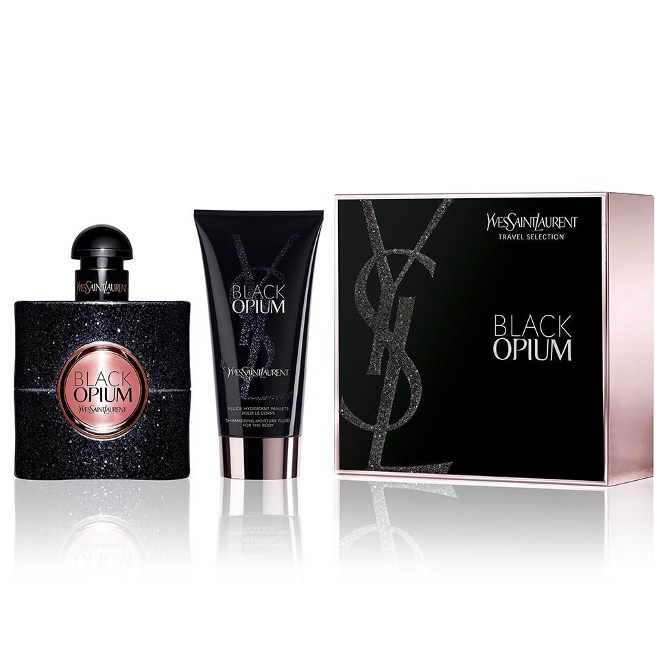 Black Opium by YSL 50ml EDP 2 Piece Gift Set Perfume NZ