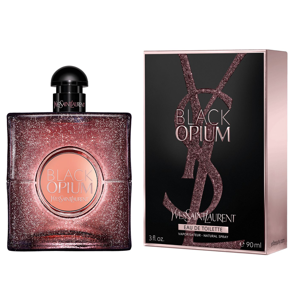 Black Opium by Yves Saint Laurent 90ml EDT Perfume NZ