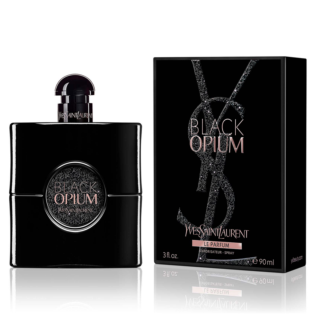 Black Opium Le Parfum by YSL 90ml Parfum Perfume NZ