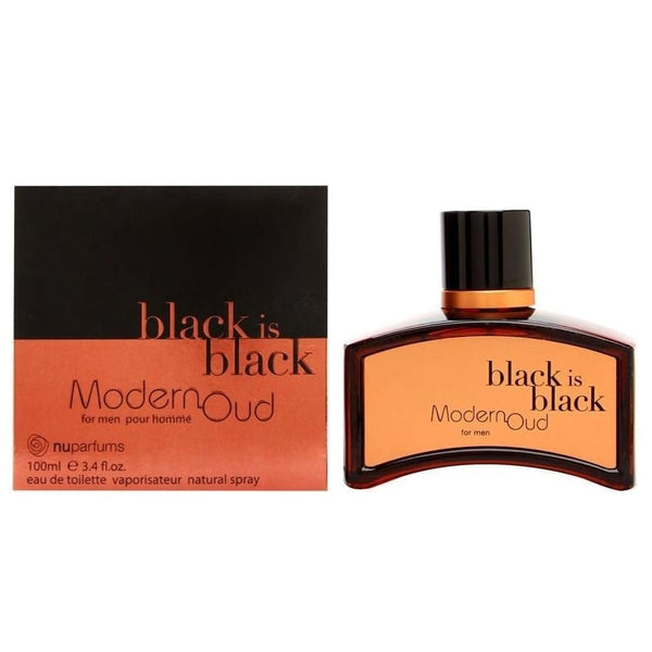 Black Is Black Modern Oud by Nu Parfums 100ml EDT