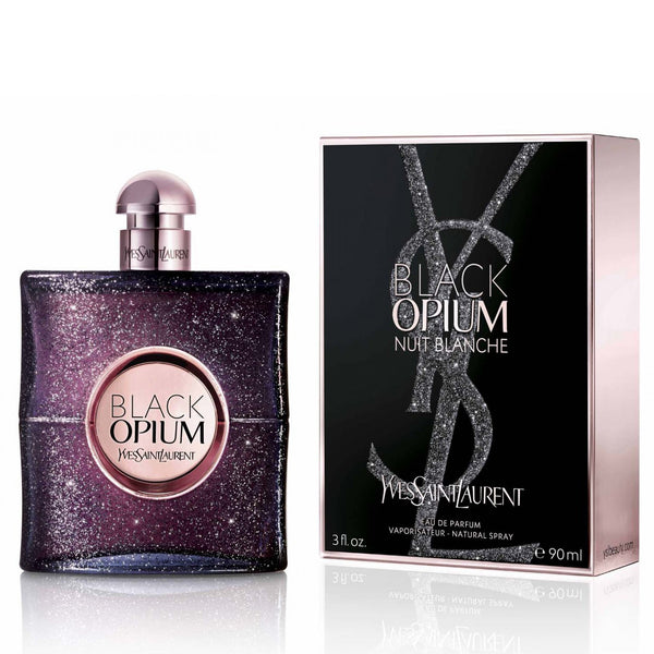 Black Opium Nuit Blanche by YSL 90ml EDP | Perfume NZ