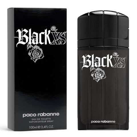 Black XS by Paco Rabanne 100ml EDT (Original Packaging)