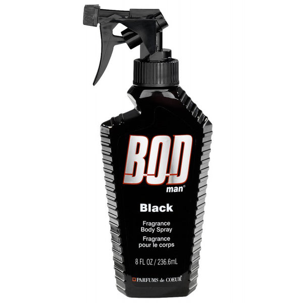 Bod Man Black 236ml Fragrance Body Spray