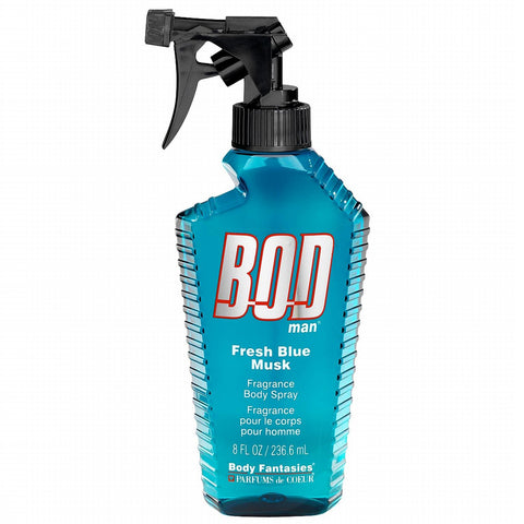 Bod Man Fresh Blue Musk 236ml Fragrance Body Spray