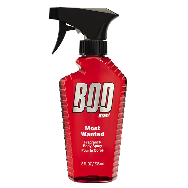 Bod Man Most Wanted 236ml Fragrance Body Spray