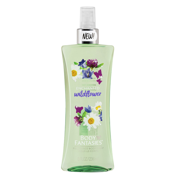 Body Fantasies Enchanted Wildflower 236ml Fragrance Body Spray