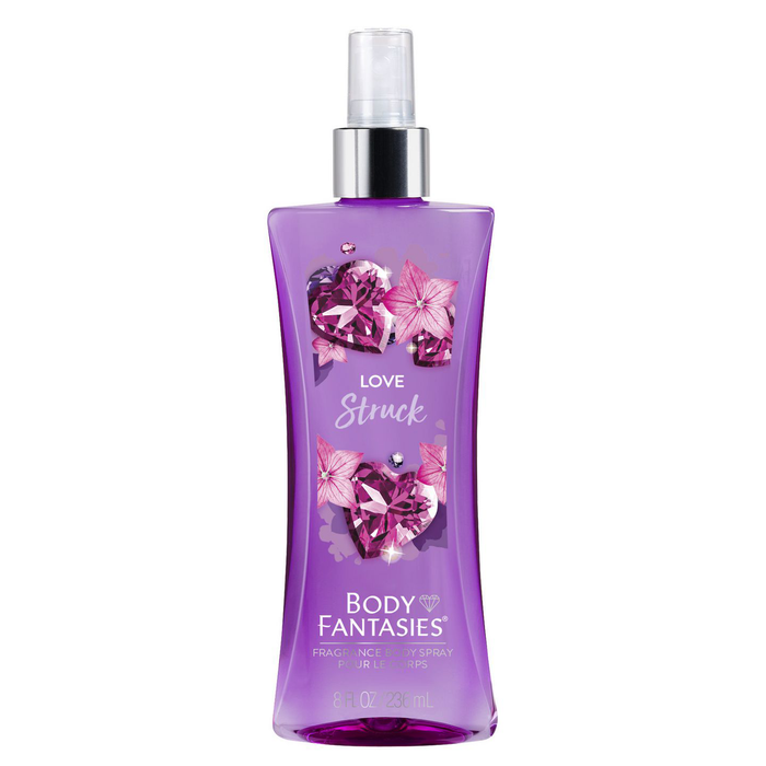 Body Fantasies Love Struck 236ml Fragrance Body Spray