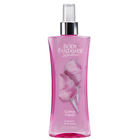 Body Fantasies Cotton Candy 236ml Fragrance Body Spray