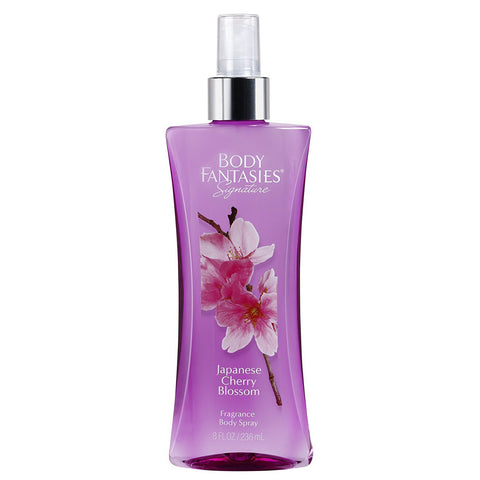 Body Fantasies Japanese Cherry Blossom 236ml Fragrance Spray