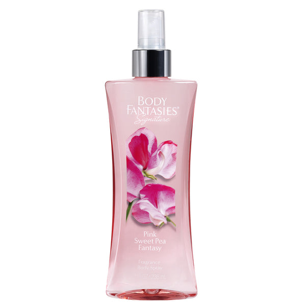 Body Fantasies Pink Sweet Pea 236ml Fragrance Body Spray