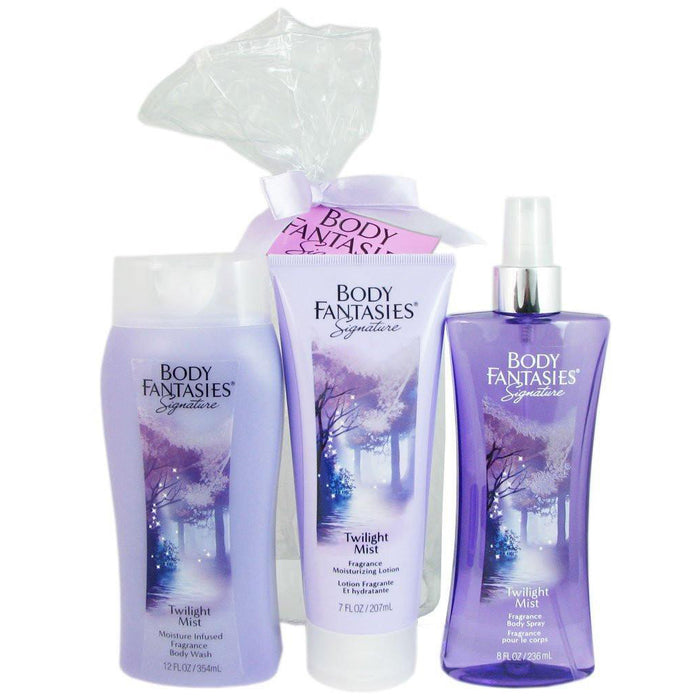 Body Fantasies Twilight Mist 236ml 3 Piece Gift Set