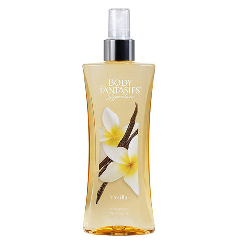 Body Fantasies Vanilla 236ml Fragrance Body Spray