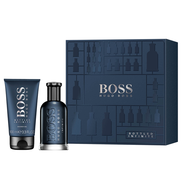 Boss Bottled Infinite by Hugo Boss 100ml EDP 2 Piece Gift Set
