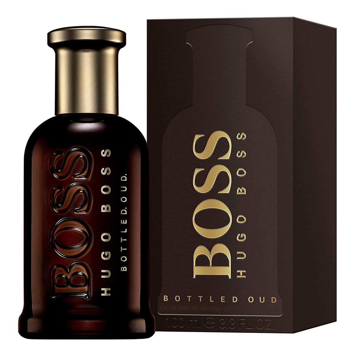 HUGO BOSS BOTTLED OUD 新品未開封　総容量···100ml。 Boss Bottled Oud by Hugo Boss 100ml EDP — Perfume NZ