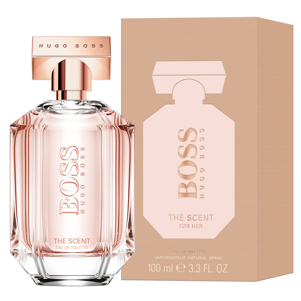 Boss The Scent by Hugo Boss 100ml EDT for Women