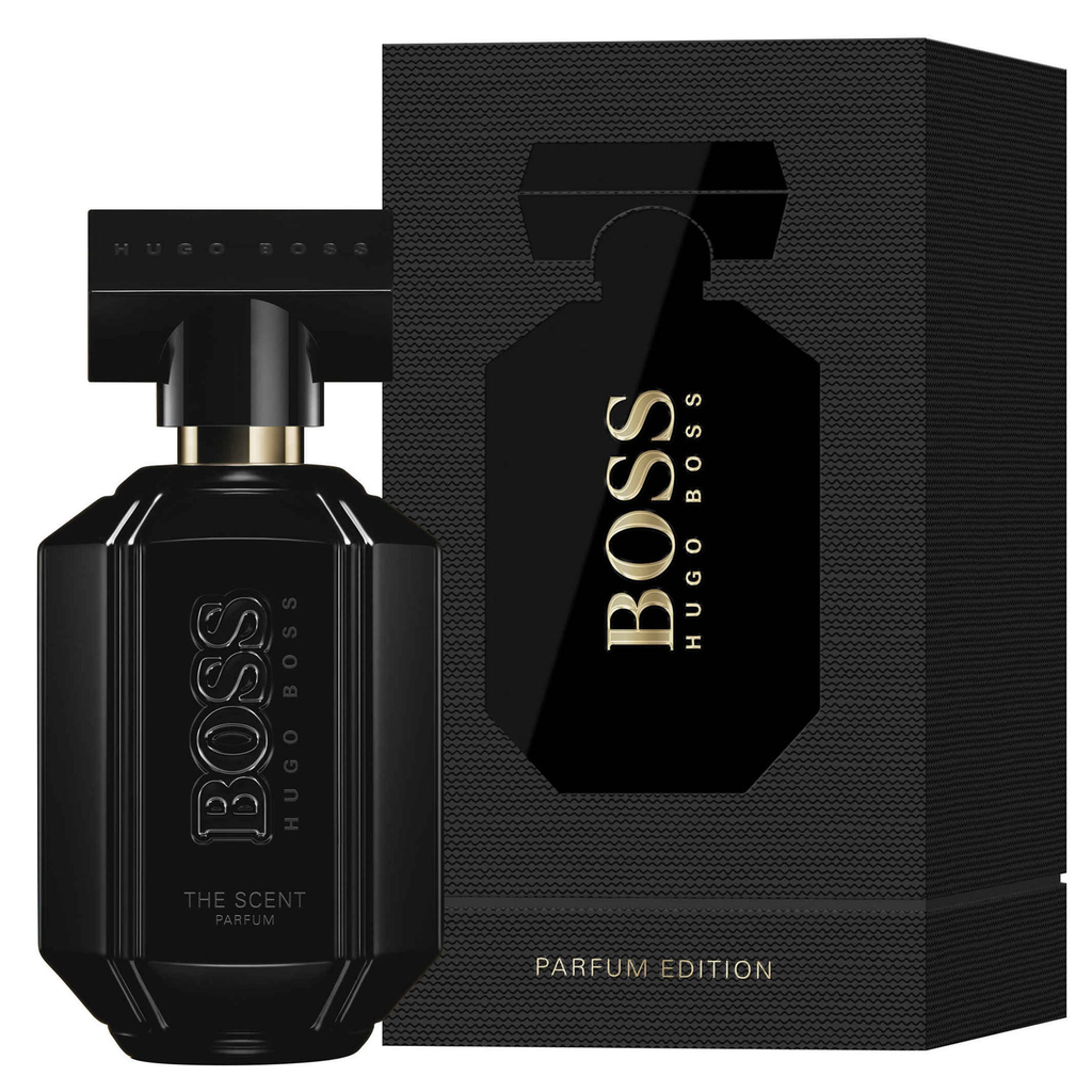 Hugo boss 2024 perfume black bottle