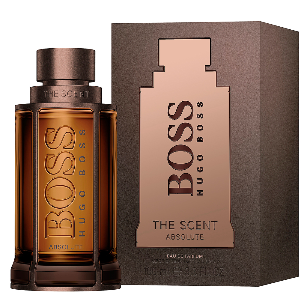 Eau de Toilette The Scent Hugo Boss 100 ml