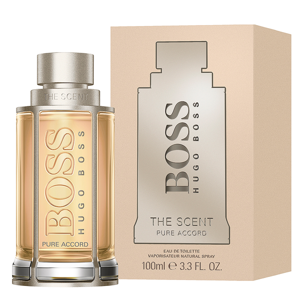 Boss The Scent Pure Accord by Hugo Boss 100ml EDT for Men