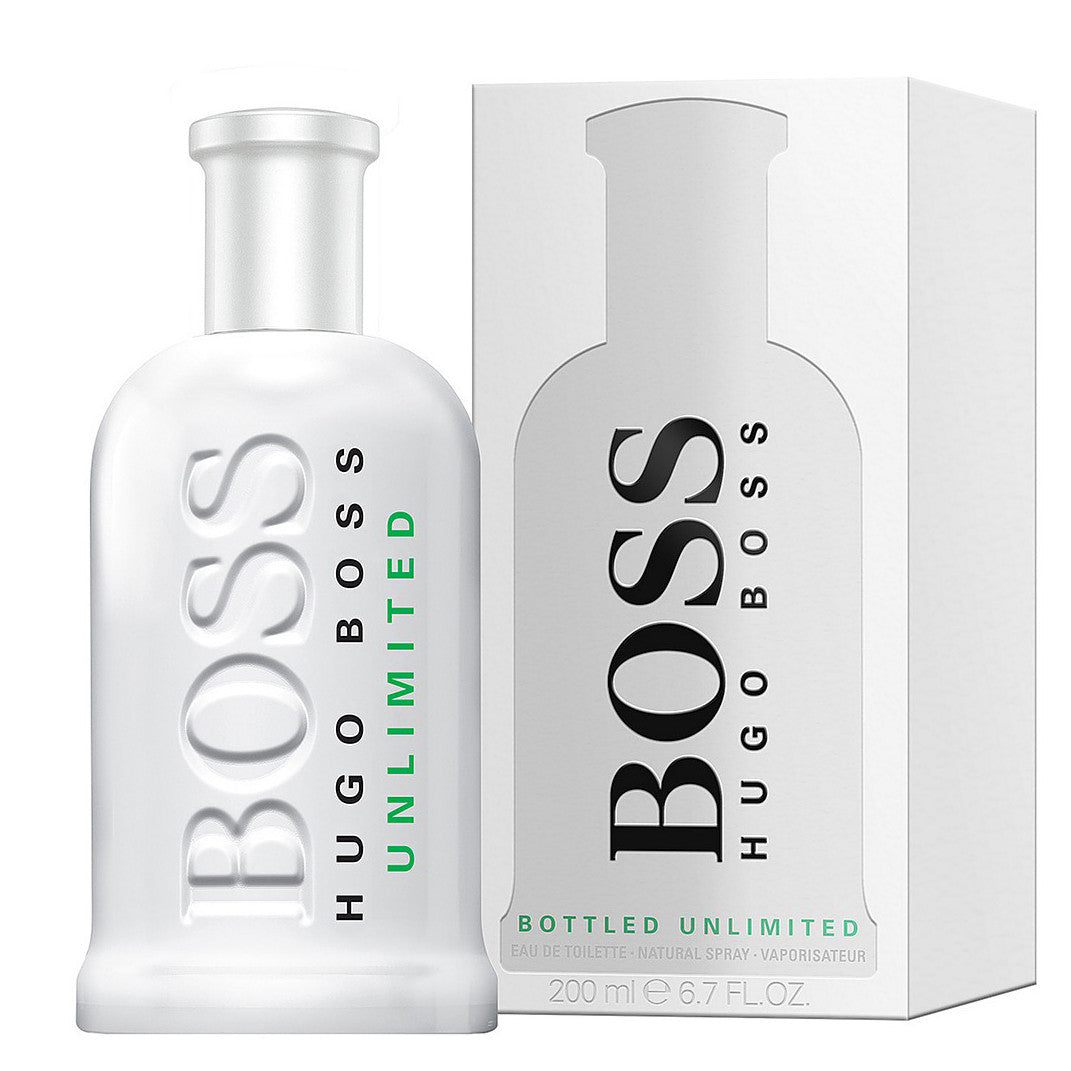 Boss Unlimited by Hugo Boss 200ml EDT — Perfume NZ