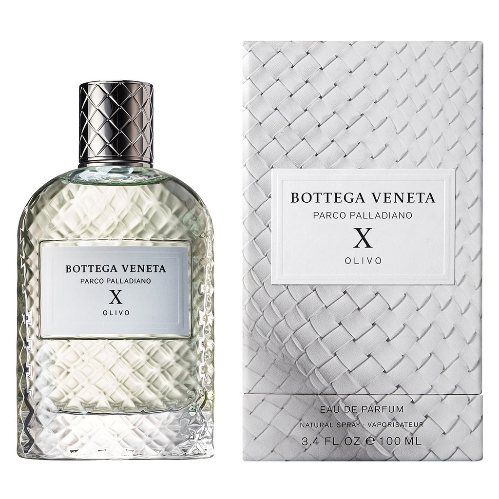 新品 BOTTEGA VENETA OLIVO X 100ml Parco Palladiano X Olivo by Bottega Veneta 100ml EDP — Perfume NZ