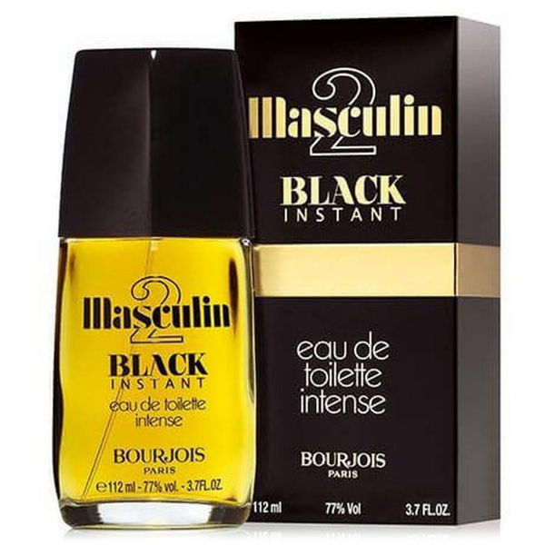 Masculin 2 Black Instant by Bourjois 112ml EDT