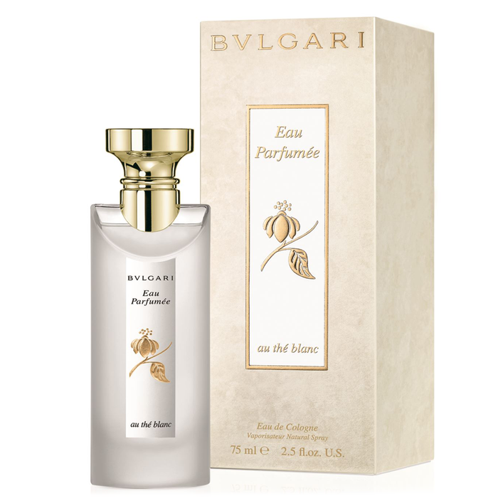 BVLGARI Eau Parfumée au Thé Blanc 75ml Eau Parfumee Au The Blanc by Bvlgari 75ml EDC — Perfume NZ