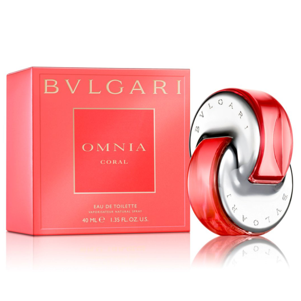 Omnia sales coral perfume