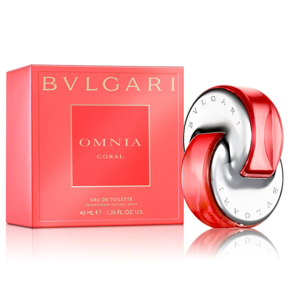 Omnia Coral by Bvlgari 40ml EDT for Women