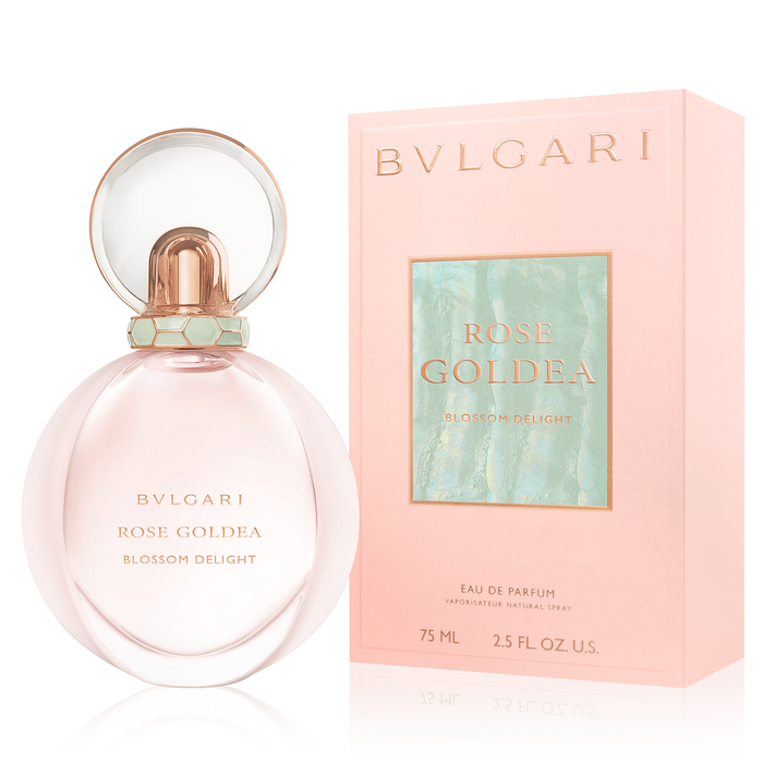 香水(女性用) BVLGARI ROSE GOLDEA BLOSSOM DELIGHT 75ml Rose Goldea Blossom Delight by Bvlgari 75ml EDP — Perfume NZ
